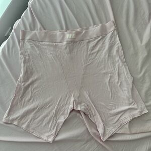 Women's Light Pink Shorts